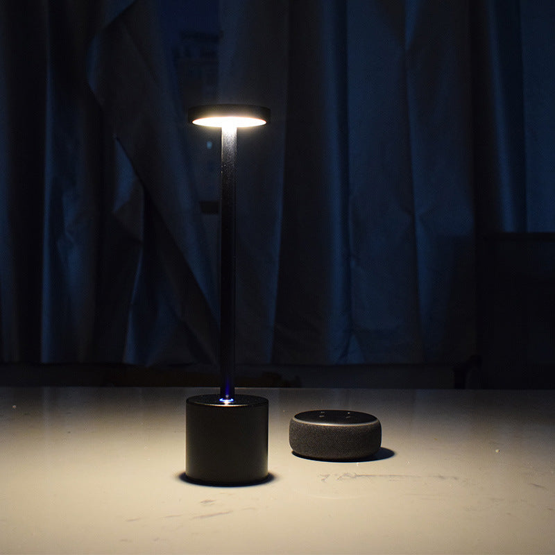 Led Rechargeable Touch Night Light Atmosphere Light Eye Protection Desk Lamp - Ectron Online