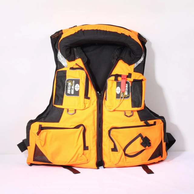 Sea Fishing Life Jacket Rock Fishing Adult Fishing Waistcoat Multi-Function Portable Swimming Large Buoyancy - Ectron Online