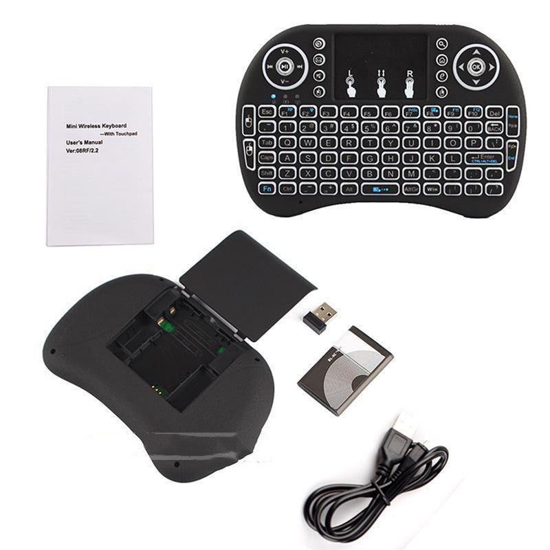 logitech backlit wireless keyboard with touchpad