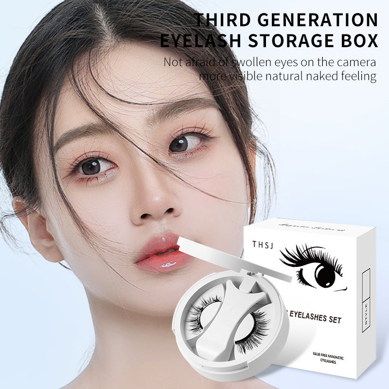 magnetic false eyelashes how to apply