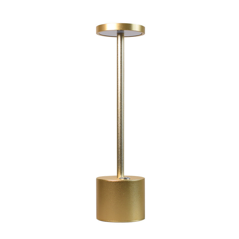 Led Rechargeable Touch Night Light Atmosphere Light Eye Protection Desk Lamp - Ectron Online