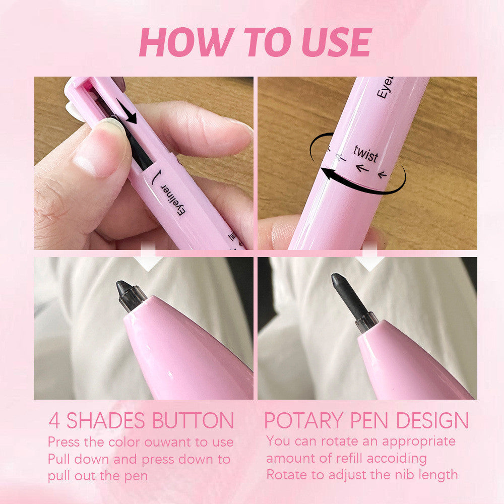 Instructions on how to use a pink potting tool with text explaining features.