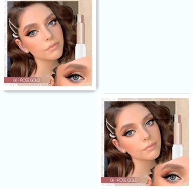 Makeup product with a mannequin head wearing it, displayed on a white background.