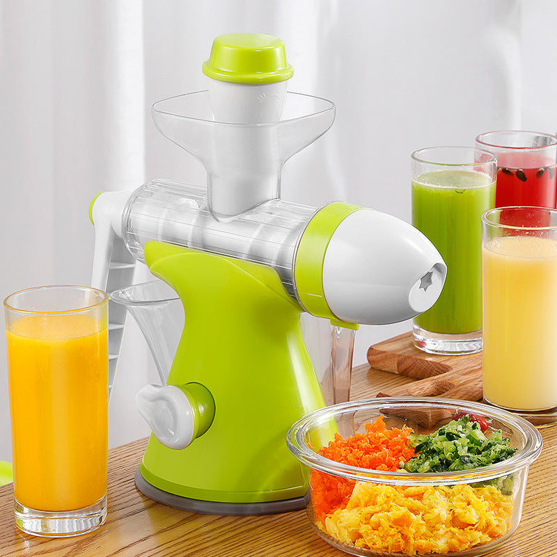 Manual Juicer, Small Household Juicer, Squeeze Lemon Orange Juice, Hand-Cranked Juice, Squeeze Deep-Fried Juice Artifact - Ectron Online