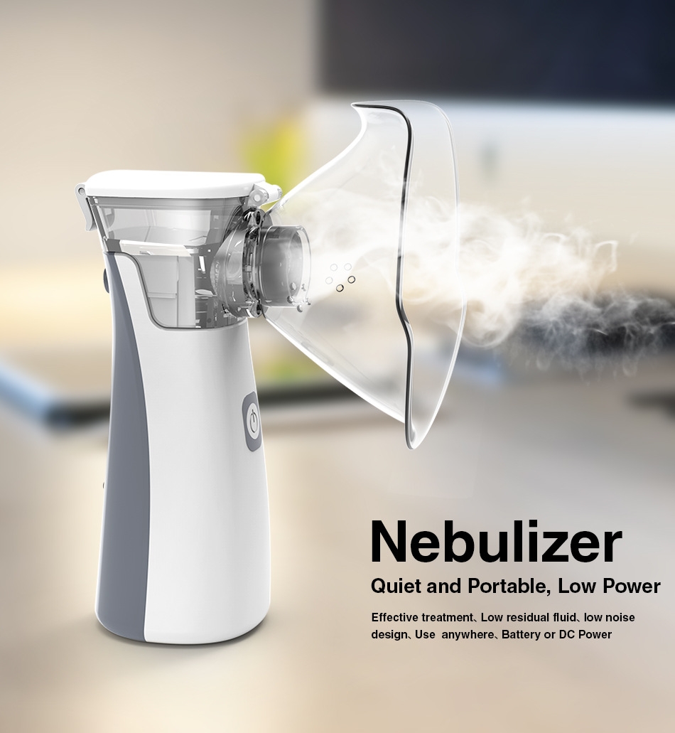 Newest Medical Nebulizer Handheld - Ectron Online