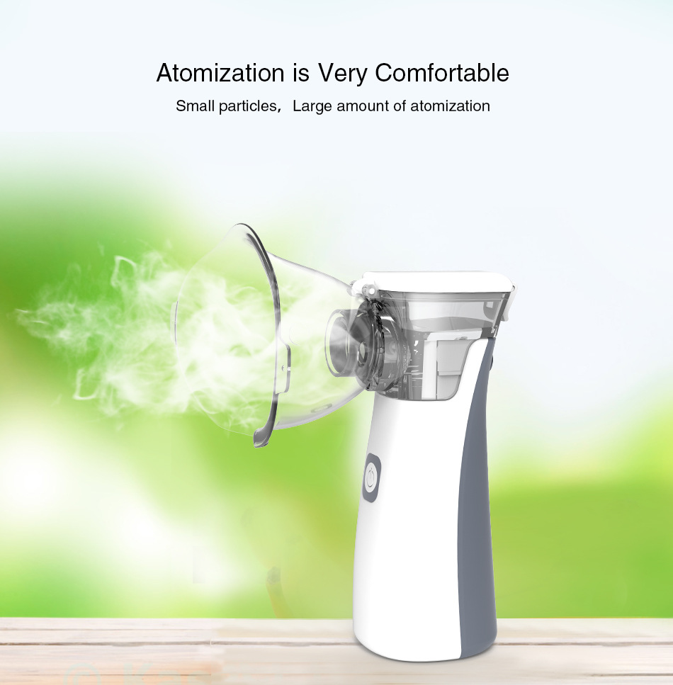 Newest Medical Nebulizer Handheld - Ectron Online