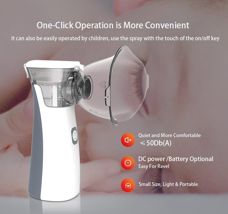 Newest Medical Nebulizer Handheld - Ectron Online