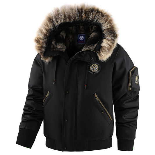 Men's Casual Cotton-Padded Winter Coat Men's Winter Casual Cotton-padded Clothe | Ectron Online