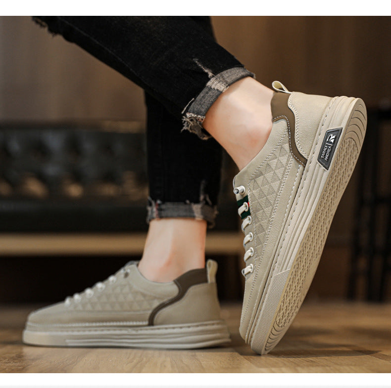 men's leather soled shoes