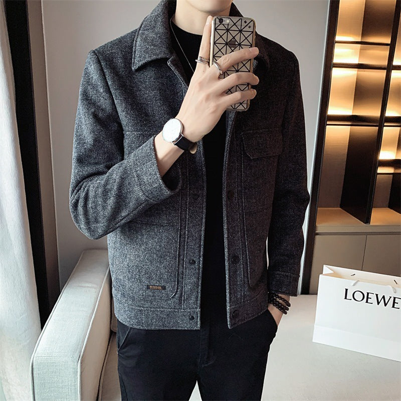 men's winter coats for short guys