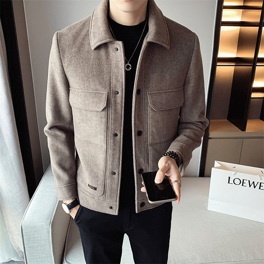 men's winter wool jackets