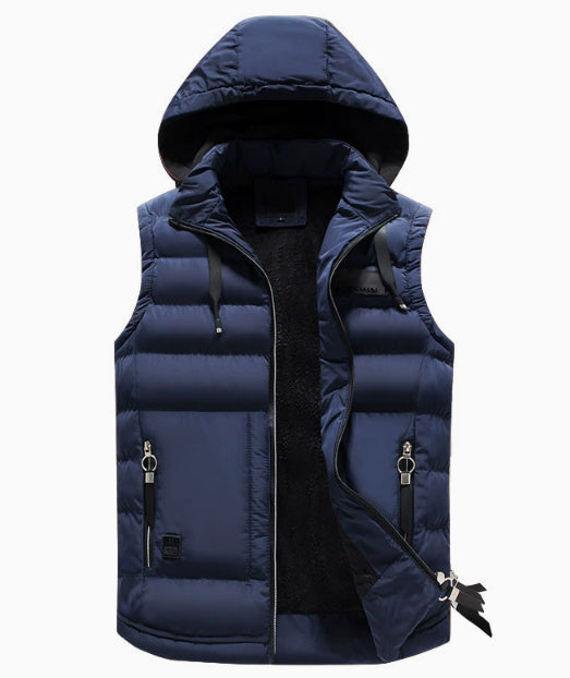 mens cotton v neck sweater vest