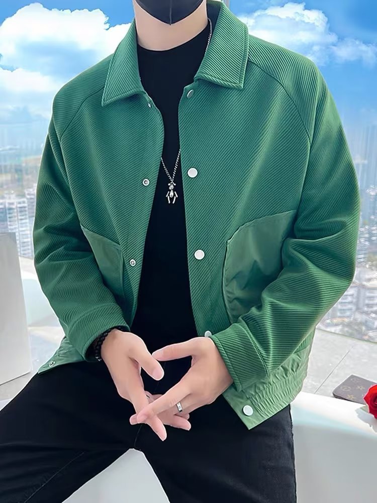 mens twill coat