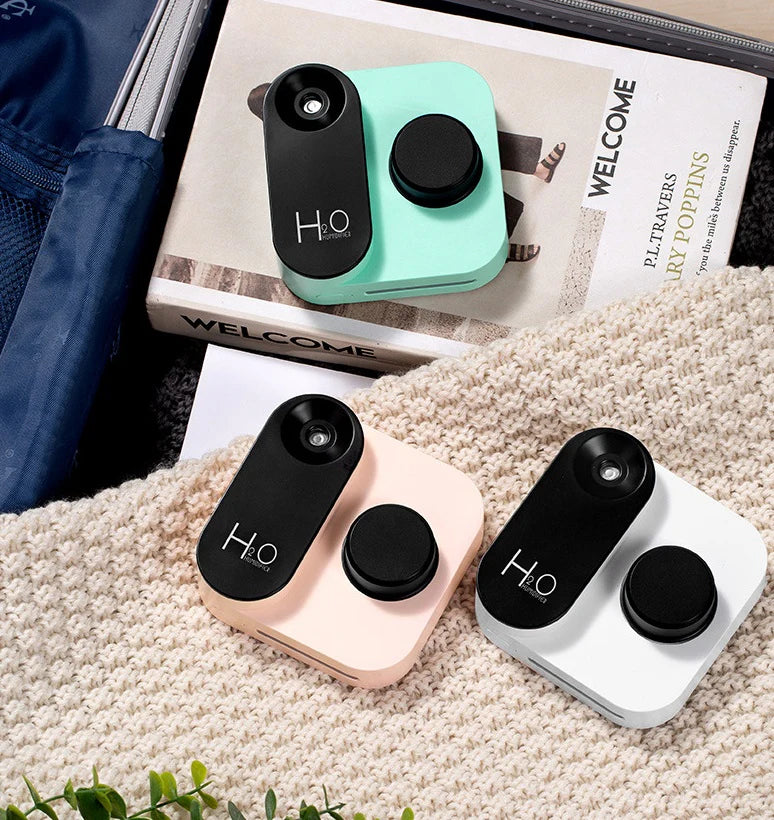 Mineral Water Bottle Humidifier Big Spray Wireless Rechargeable Usb Car Humidifier - Ectron Online