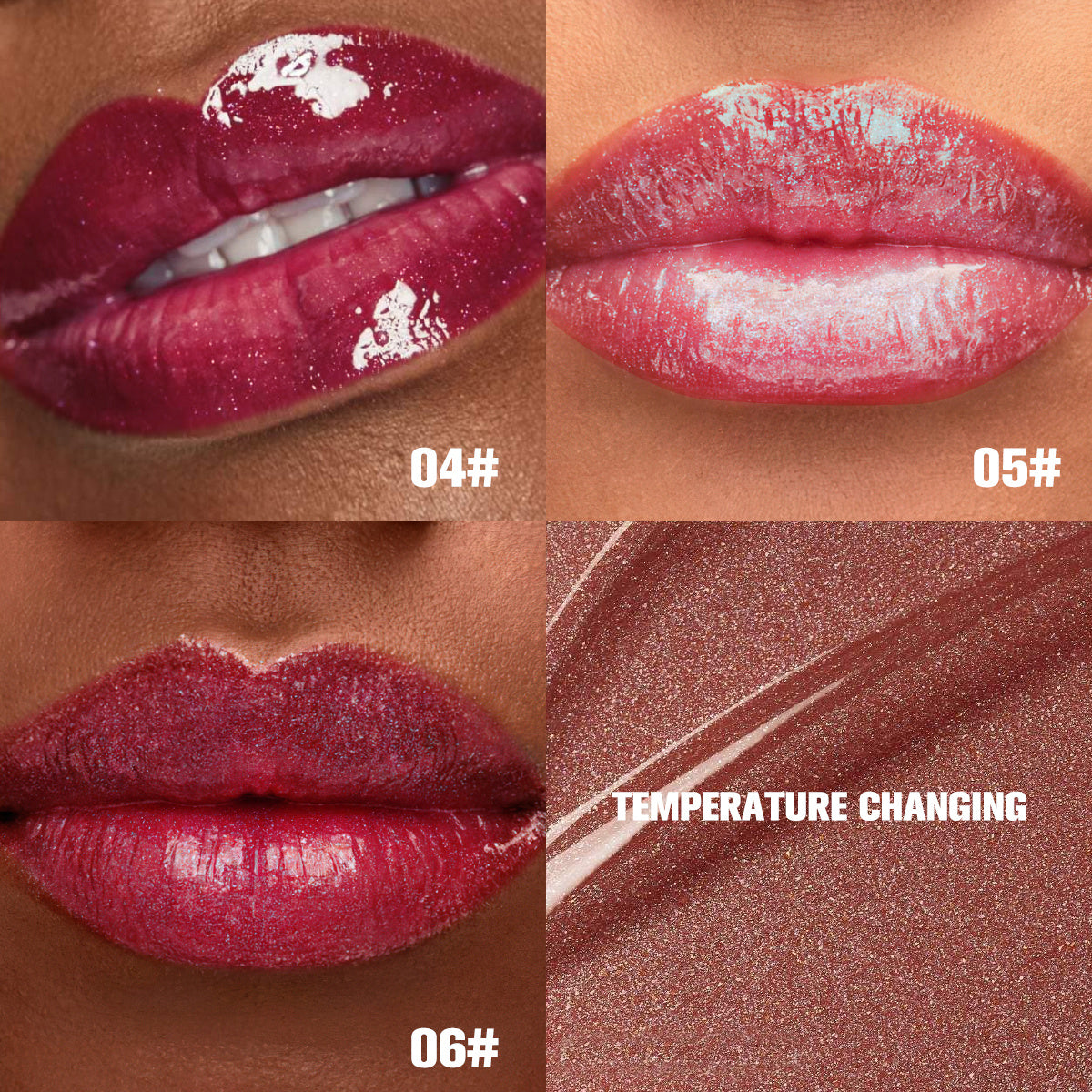 moisturizing lip glosses