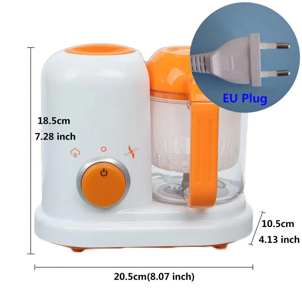 Multi-function Baby Food Processor Smart Infant Milk Warm Baby Food Cooking Blenders - Ectron Online