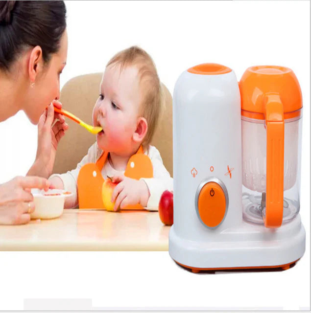 Multi-function Baby Food Processor Smart Infant Milk Warm Baby Food Cooking Blenders - Ectron Online