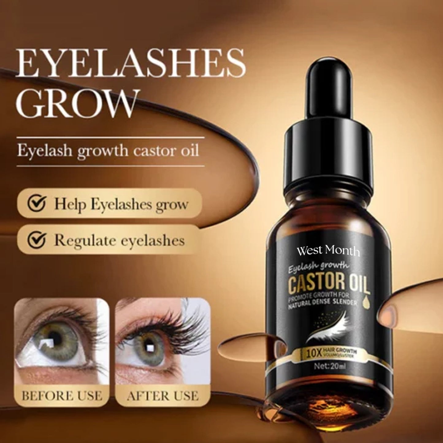 natural long curly eyelashes