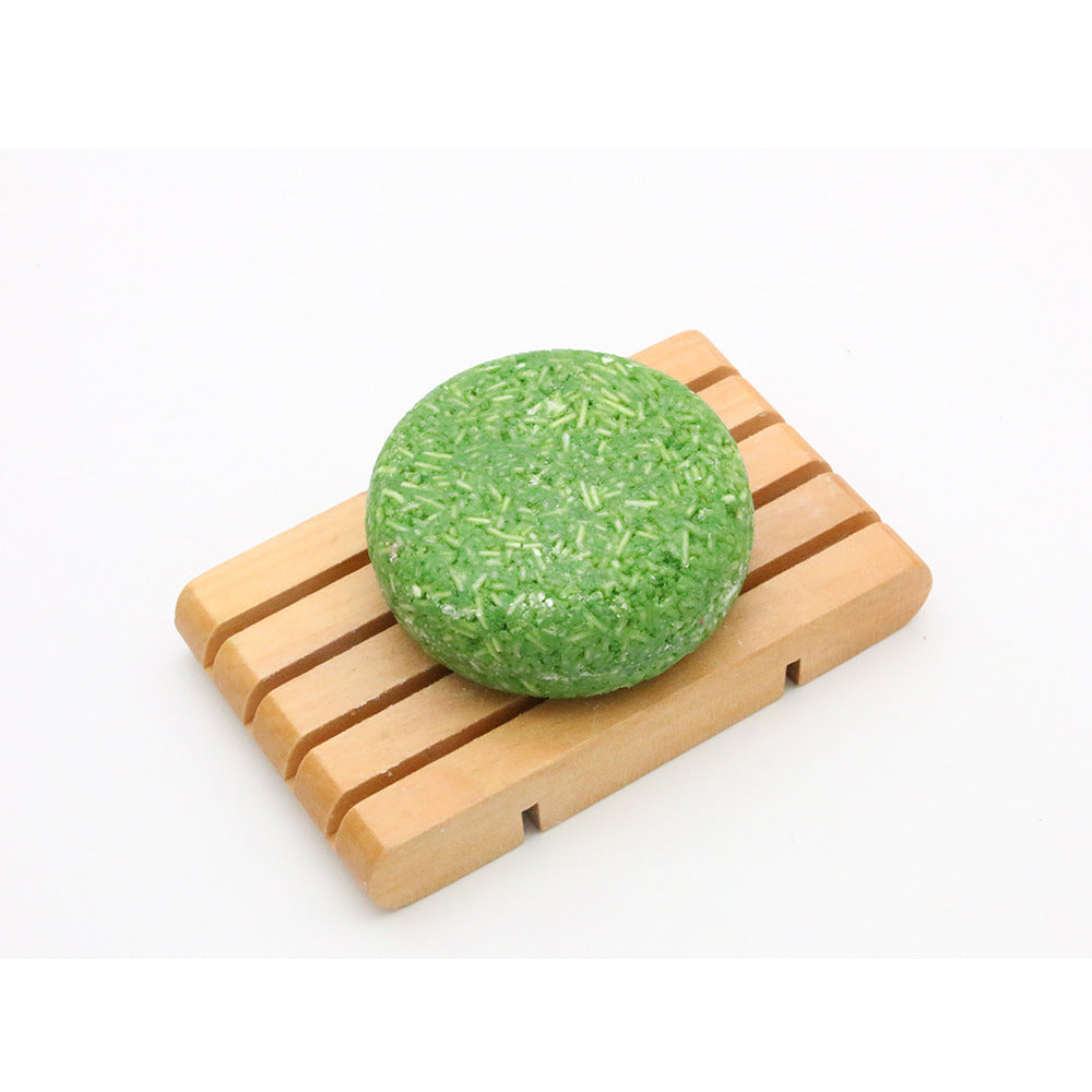 natural plant shampoo
green
