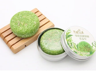 natural plant shampoo
mint