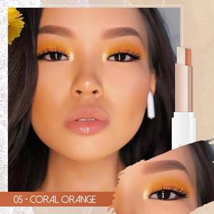 Makeup product with close-up of eye makeup and brand name 'KVD' visible.