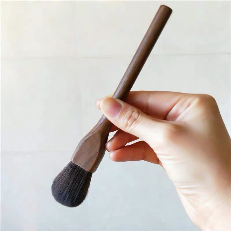 old makeup brush