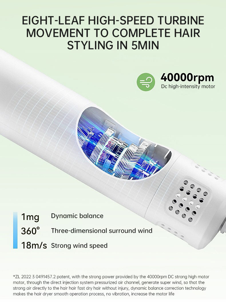 Smart Pet Hair Dryer Dog Golden Retriever Cat Grooming Hairdressing Blow & Comb Silent No Harm Pet Cleaning Supplies Pet Product - Ectron Online