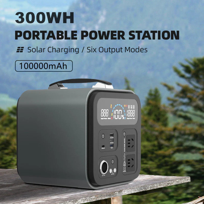Outdoor Energy Storage Power Supply Large Capacity Car Mobile Power - Ectron Online