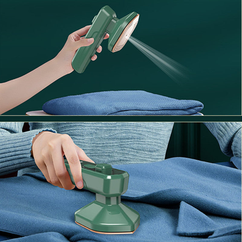 Ironing Machine Portable Hanging Ironing Machine Wet And Dry Steam Iron Household Small Hand-Held Steam Machine - Ectron Online