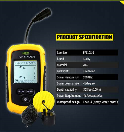 Fish finder - Ectron Online