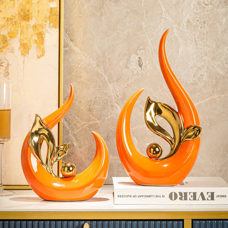 Modern Minimalist Living Room Home Entryway Display Cabinet Ceramic Crafts - Ectron Online