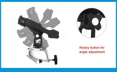 Nylon Plastic Fishing Rod Holder - Ectron Online
