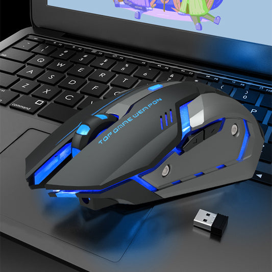 silent wireless mouse