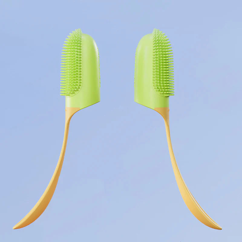 Dog Tooth Cleaning Brush Care Finger Wrap Cat Dog Oral Cleaning Toothbrush Tool Silicone Dog Cat Finger Toothbrush Supplies Pet Products - Ectron Online