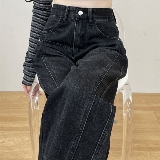 Women's Fashion Casual High Waist Slimming Loose Wide Leg Pants Women's Fashion Casual High Waist Slimming Loose Wide Leg Pants | Ectron Online