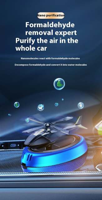 Car Aromatherapy Perfume Solar Flying Long-lasting Car Ornaments - Ectron Online