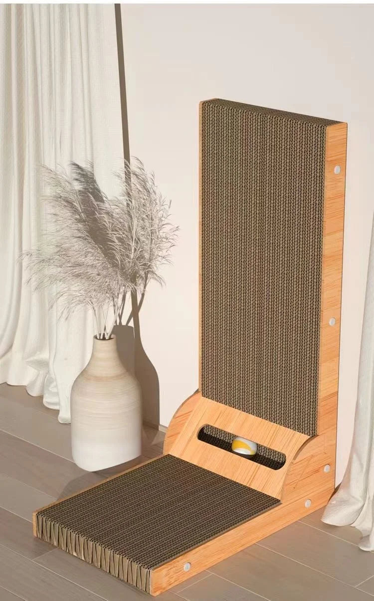 Furniture Cat Scratching Post L-shaped Cat scratch Board Wear-resistant Cat Scrapers Training Grinding Claw ToysCat Scratcher - Ectron Online