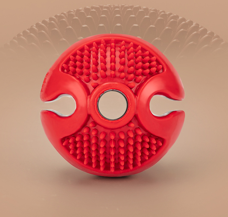 Rubber leakage food ball solitary card food device elastic solid ball teeth cleaning and grinding - Ectron Online