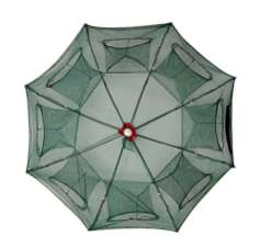 Strengthened 4-20 Holes Automatic Fishing Net Shrimp Cage Nylon Foldable Fish Trap Cast Net Cast Fold Crab Trap Fishing Network - Ectron Online
