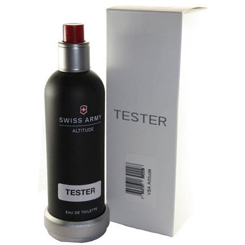 Altitude by Swiss Army, 3.4 oz Eau De Toilette Spray for Men Tester