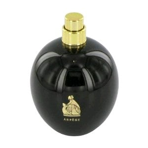 Arpege by Lanvin women's EDP tester spray bottle, black glass with gold cap