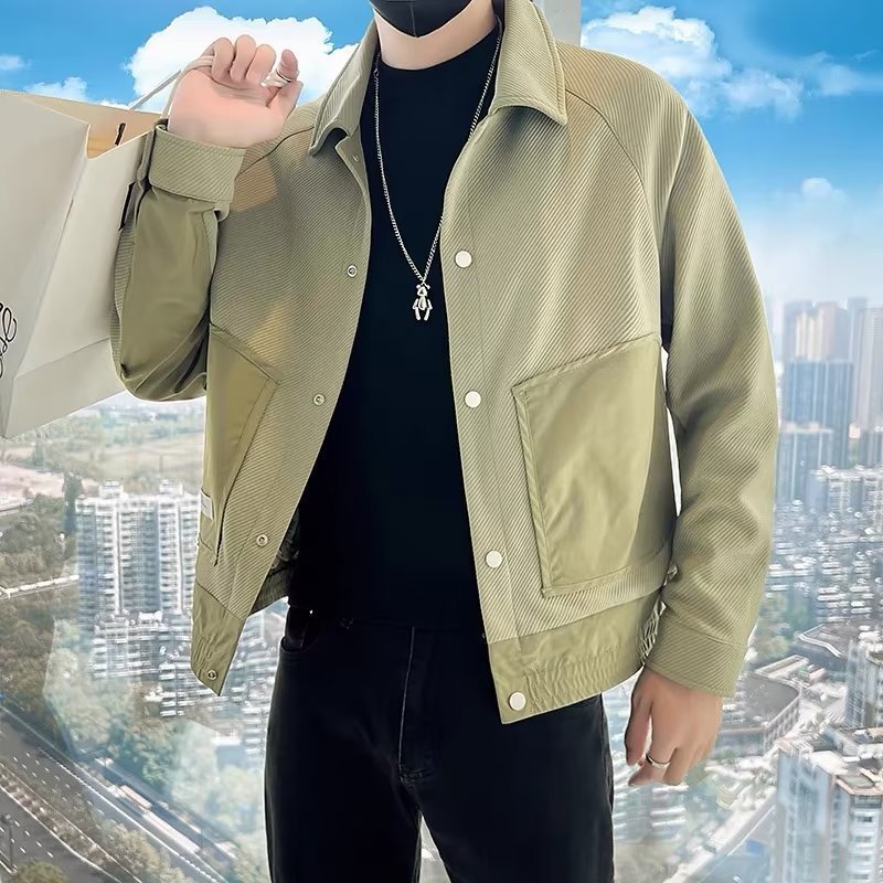 twill hooded heritage jacket