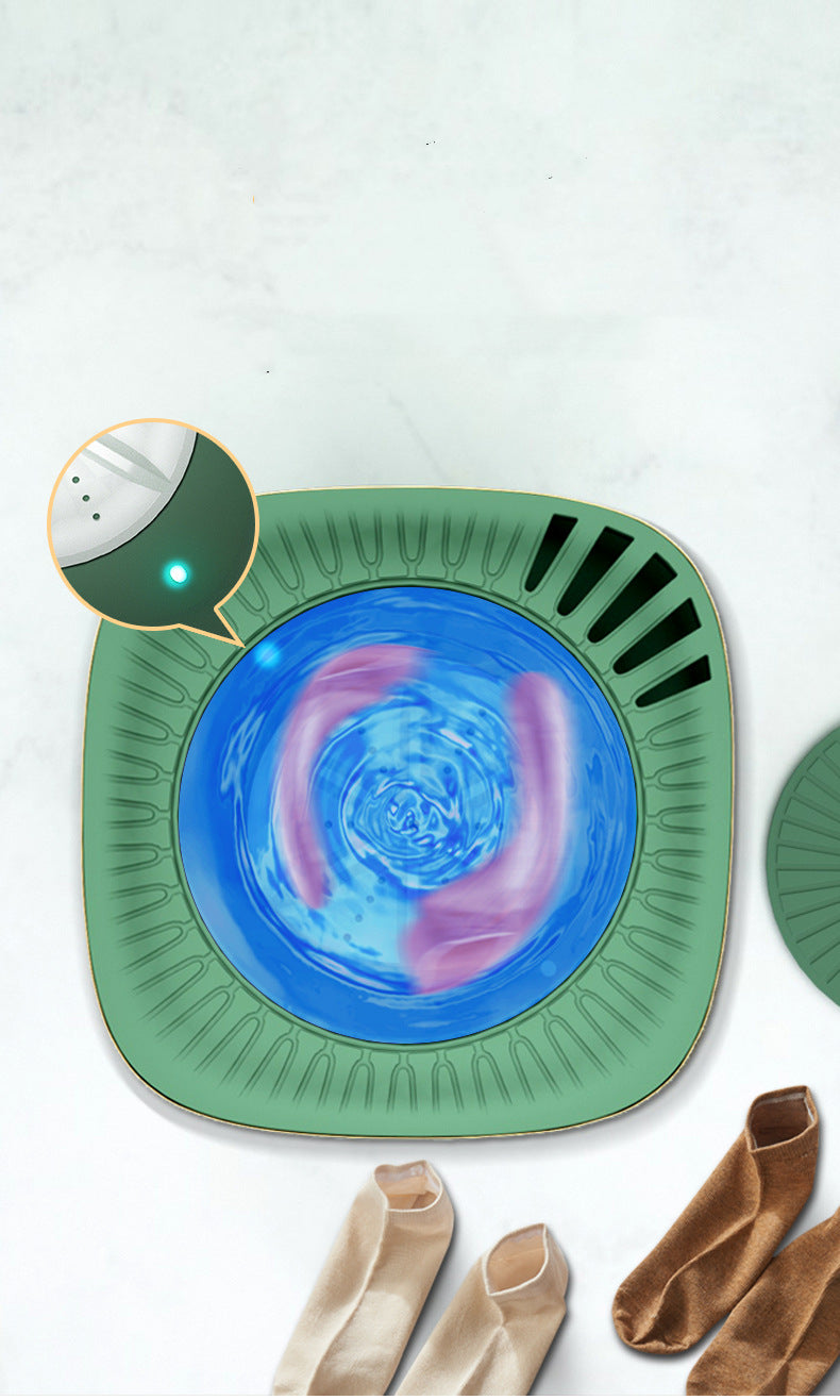 Mini Portable Washing Machine Fully Automatic Dormitory Travel Underwear Washing Machine - Ectron Online