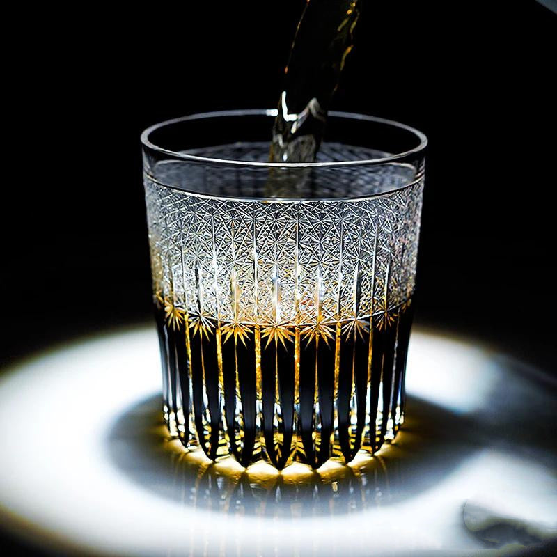 Luxurious Glassware | Hand-Carved | Whiskey Glass Crystal Glass | Ectron Online