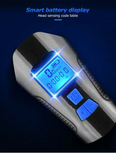 Waterproof bicycle light USB charging - Ectron Online
