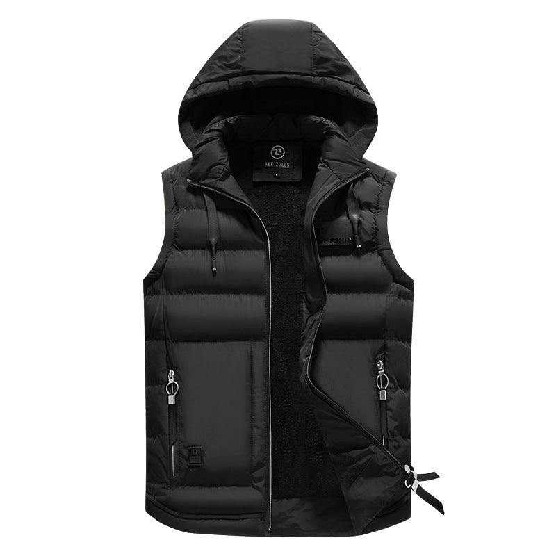 vest men's fashion