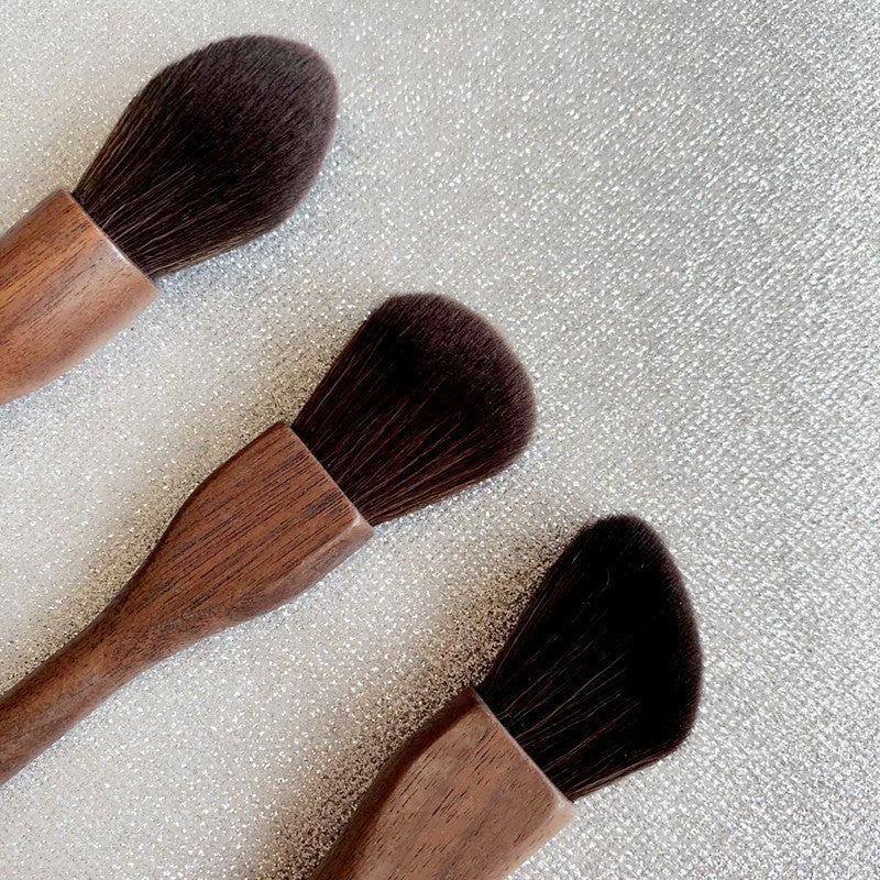 vintage makeup brush