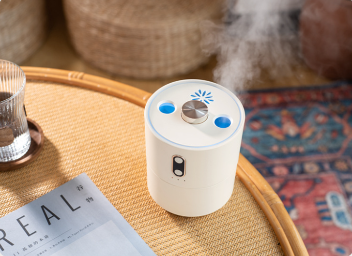 Volcanic Flame Aroma Essential Oil Diffuser USB Portable Jellyfish Air Humidifier Night Light Lamp Fragrance Humidifier - Ectron Online