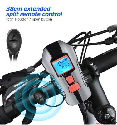 Waterproof bicycle light USB charging - Ectron Online