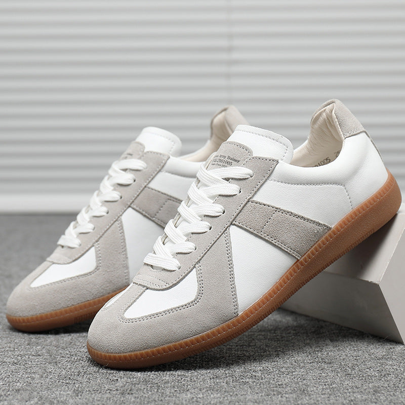 white sneakers retro